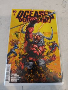 DCeased: Dead Planet #6 (2021)