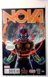 Nova #30 (2015) Marvel Comics 1st Print Comic Book