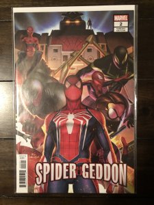 Spidergeddon connecting covers