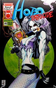 SPOOF COMICS PRESENTS #9 HOBO PATRICIDE FEMALE LOBO 1993 DC PARODY NM-