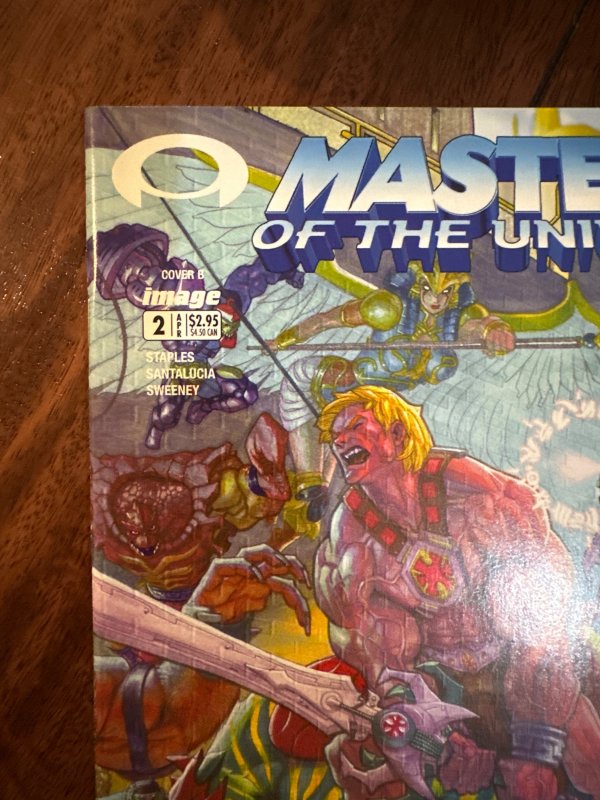 Masters of the Universe #2 (2003)