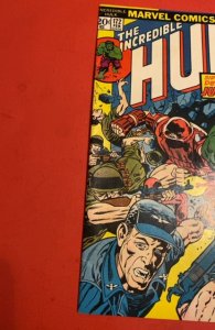 The Incredible Hulk #172 (1974) men and juggernaut cameo