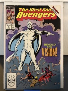 West Coast Avengers #45 (1989)