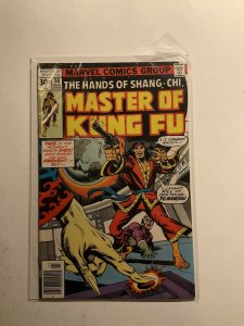 Master Of Kung Fu 50 Near Mint- nm- 9.2 Marvel 