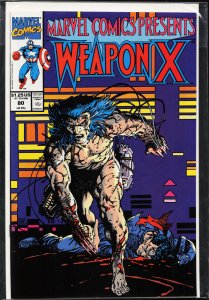Marvel Comics Presents #80 (1991) Wolverine