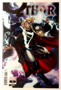 Thor #7 (9.4, 2020) Sharp Cover, 1st App of Adam Thor