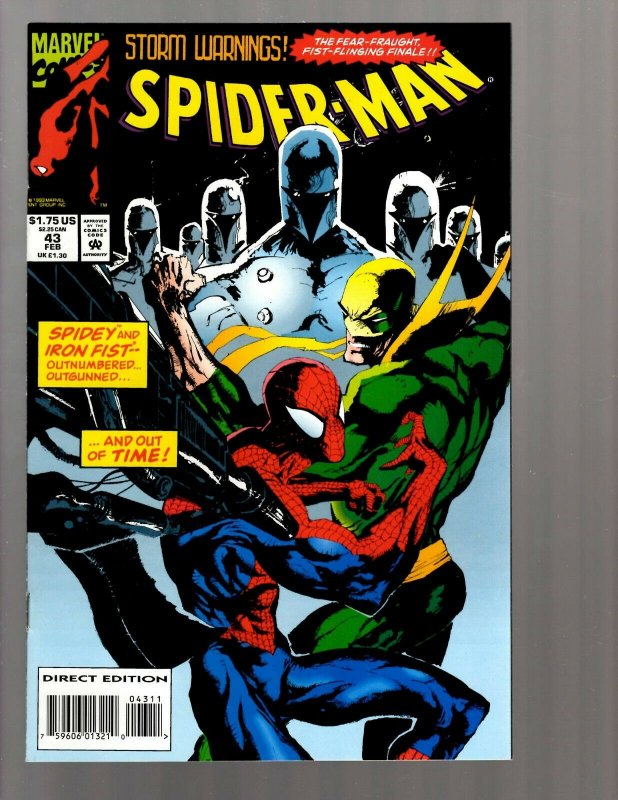 12 Marvel Comics Spiderman #37 38 39 40 41 42 43 44 45 46 47 plus 26 GK39