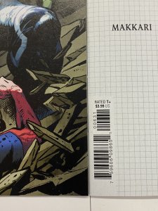 ETERNALS #6 1:10 Ribic Design + 1:25 Shaw Variant Set Marvel IN-HAND SHIPS NOW