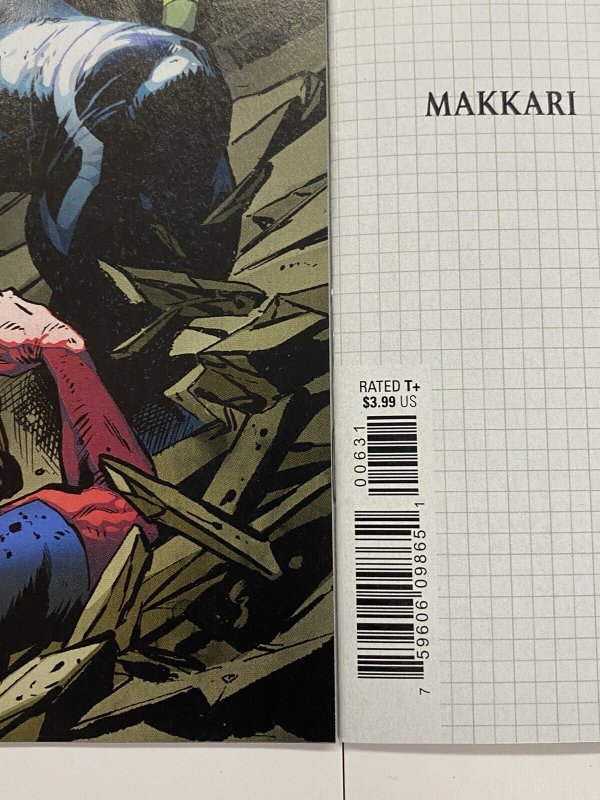 ETERNALS #6 1:10 Ribic Design + 1:25 Shaw Variant Set Marvel IN-HAND SHIPS NOW