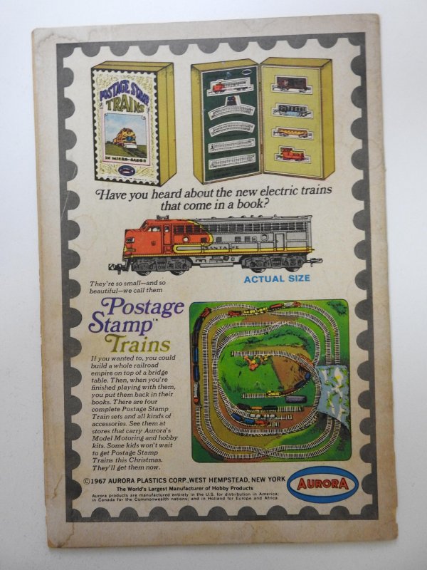 Superman #203 (1968) Good+ Condition