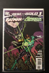 The Brave and the Bold #1 Gotham City Background Cover (2007)