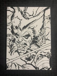 1987 Marvel Comics Presents WOLVERINE #1 TPB by Frank Miller VF 8.0 1st Printing