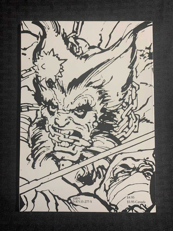 1987 Marvel Comics Presents WOLVERINE #1 TPB by Frank Miller VF 8.0 1st Printing
