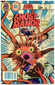 GHOST MANOR #58, FN+, Devil's Vicar, Horror, 1971 1981, more Charlton in store