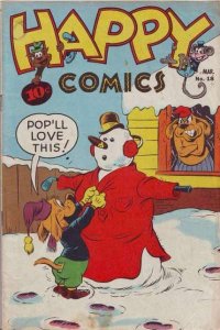 Happy Comics   #18, Good+ (Stock photo)