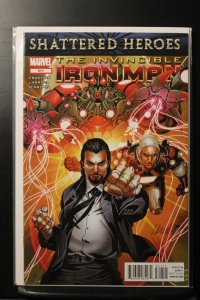Invincible Iron Man #511 (2012)