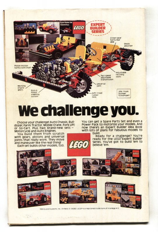 Amazing Spider-Man #210 - 1980 - Marvel - FN+ - comic book