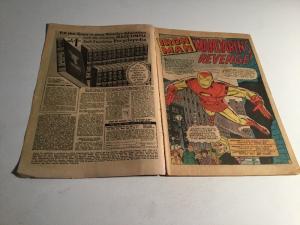 Tales Of Suspense 54 Vg Very Good 4.0 2nd Mandarin