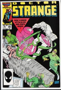 Doctor Strange #80 (1986) Doctor Strange