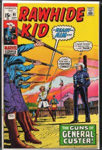 The Rawhide Kid #91 (1971) Rawhide Kid