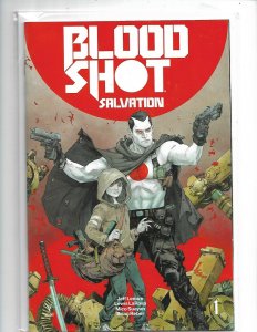 Bloodshot Salvation #1 Cover A Comic Book 2017 - Valiant   nw122