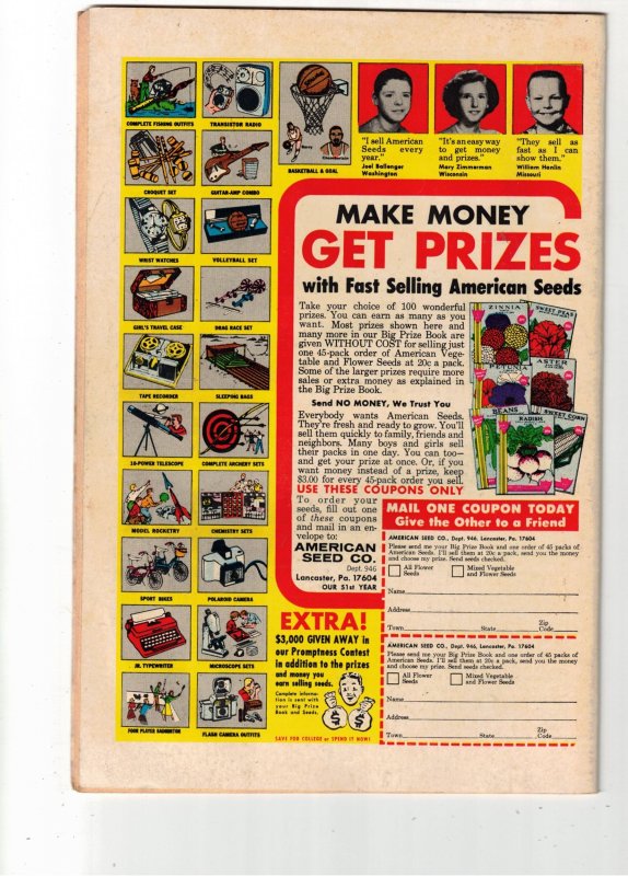 Thor #164 (1969) Mid-High-Grade FN/VF 3rd brief Warlock! Pluto and Zeus! Kirby!