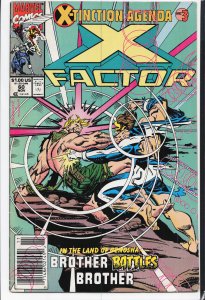 X-Factor #60 (1990) X-Factor