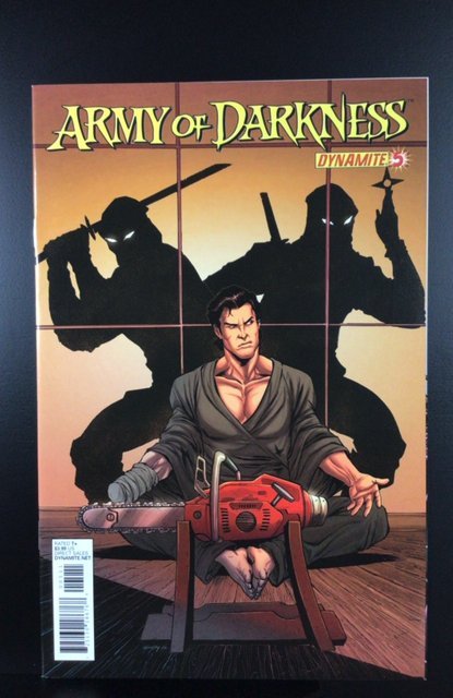 Army of Darkness #5 (2012)