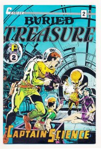Buried Treasure (1986 Caliber) #1-4 VF/NM Complete series