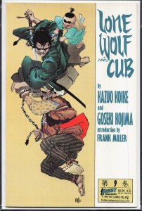 Lone Wolf and Cub #9 (1988) Lone Wolf and Cub