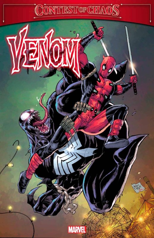 Venom Annual #1 Tony Daniel Var () Marvel Prh Comic Book 2023