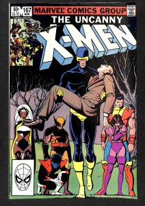 The Uncanny X-Men #167 (1983)