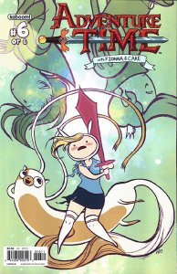 ADVENTURE TIME: FIONNA & CAKE (2013 Series) #6 B Very Good Comics Book