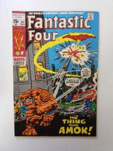 Fantastic Four #111 (1971) FN/VF condition