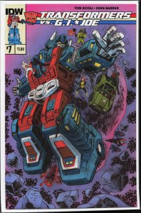 The Transformers vs. G.I. Joe #7 (2015)