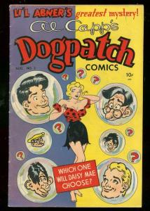 AL CAPP'S DOGPATCH COMICS #2 1949-LI'L ABNER-DAISY MAE FN
