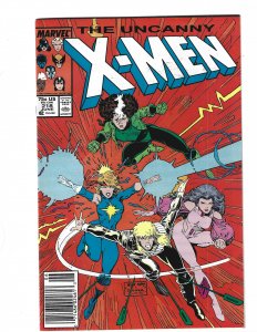 The Uncanny X-Men #218 (1987)