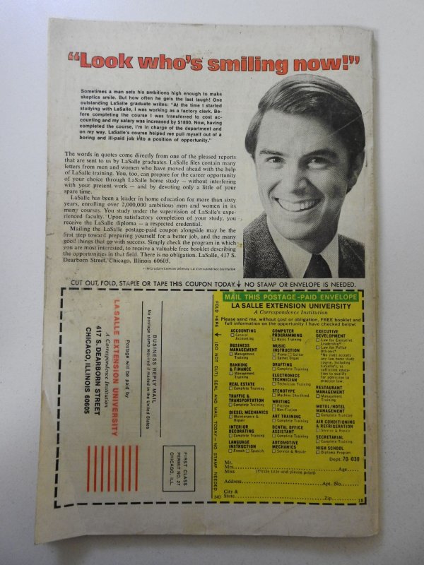 Giant-Size Captain America (1975) VG Condition ink on fc