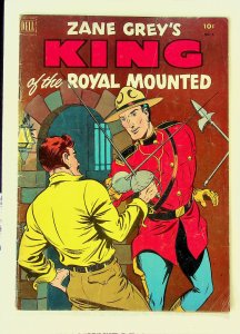 King of the Royal Mounted #8 (Jun-Aug 1952, Dell) - Good-