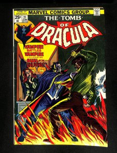 Tomb Of Dracula #21