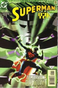 Superman (1987 series) Y2K #1, NM + (Stock photo)