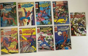 The Amazing Spider-Man Set #1-9 6.0 FN (1985)