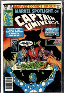 Marvel Spotlight #11 (1981) Captain Universe