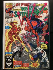 Web of Spider-Man #73 Direct Edition (1991)