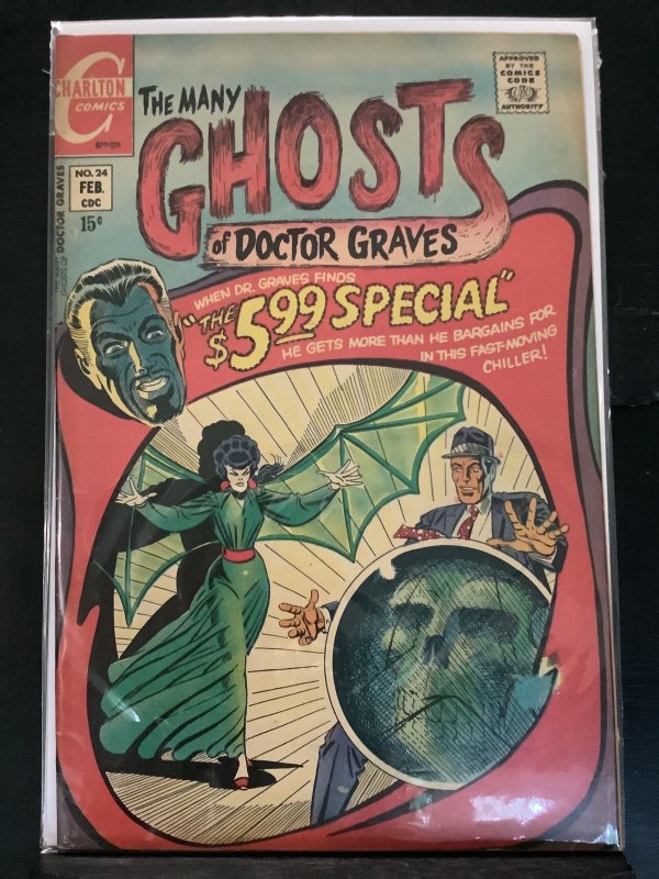 Many Ghosts of Dr. Graves #24 (1971)