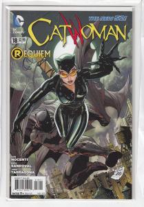 CATWOMAN (2011 DC) #18 NM-