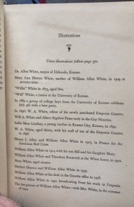 The autobiography of William Allen, White, 1946 with extra