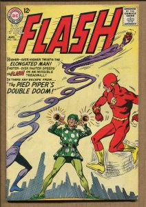 Flash #138 - Elongated Man! Pied Piper's! - 1963 (Grade 5.0)