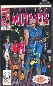 The New Mutants #90 (1990) New Mutants