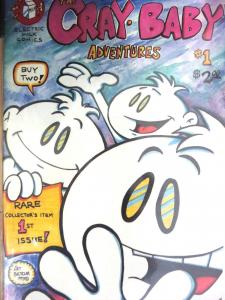 CRAY BABY ADVENTURES #1 (1994) - 1st Art Baltazar Signed (Tiny Titans creator)